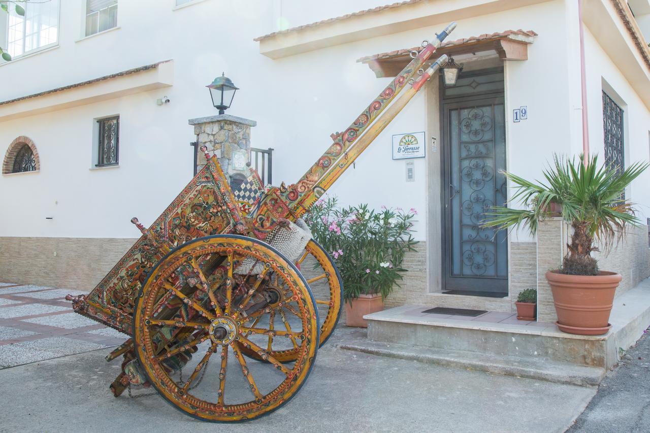 Le Terrazze Di Don Mariano Hotel Cinisi Exterior foto